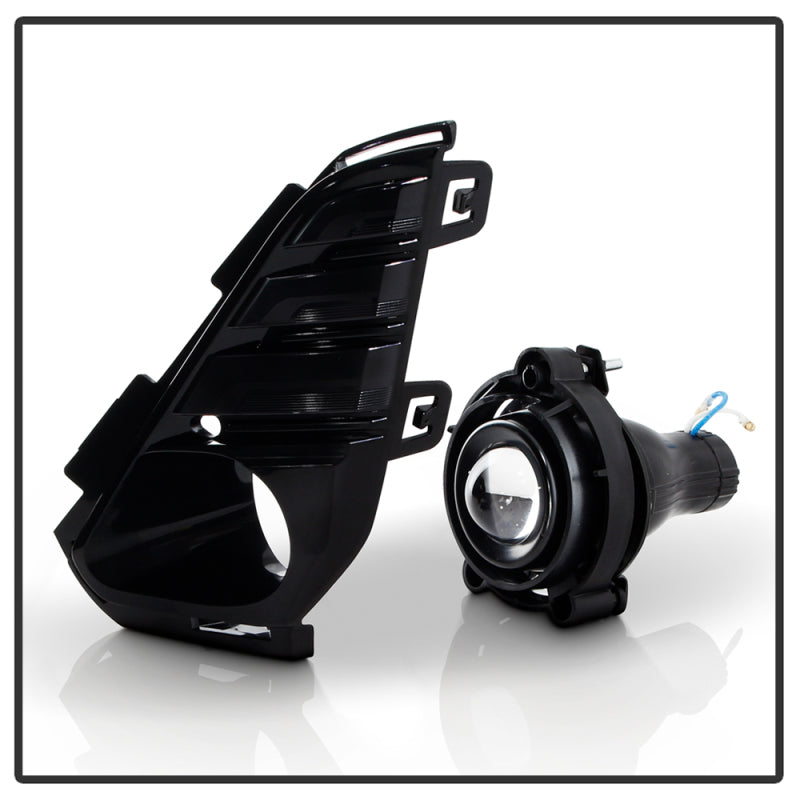 Spyder 18-21 GMC Terrain OEM LED Fog Lights w/Switch - Clear (FL-GTE18-C)