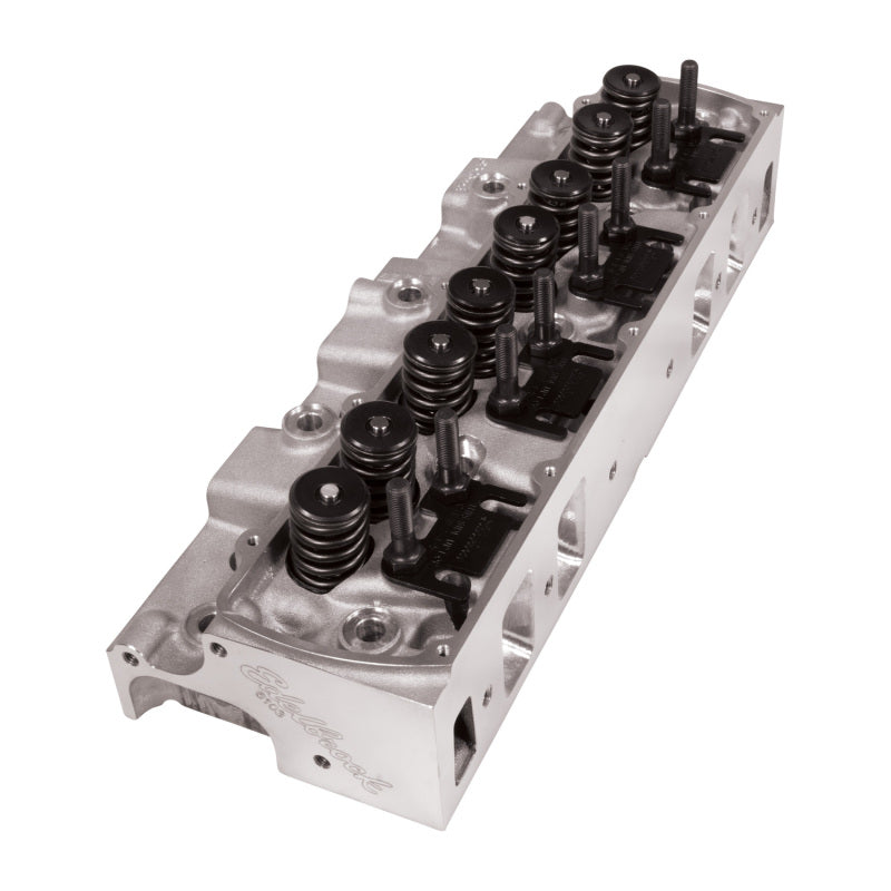 Edelbrock SB Oldsmobile Performer RPM Cylinder Heads for Hydraulic Roller Cam