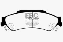 Load image into Gallery viewer, EBC 98-05 Chevrolet Blazer 4.3 2WD Greenstuff Rear Brake Pads