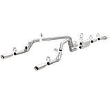 MagnaFlow Stainless Cat-Back Exhaust 2015 Chevy Colorado/GMC Canyon Dual Split Rear Exit 3.5in