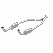 Load image into Gallery viewer, MagnaFlow Direct Fit Catalytic Converter 99-04 LR Discovery V8 OEM