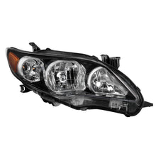 Load image into Gallery viewer, xTune Toyota Corolla 11-13 S XRS Passenger Side Headlights - OEM Right - Black HD-JH-TCO11-OE-BK-R