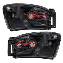 Load image into Gallery viewer, Oracle 07-08 Dodge Ram SMD HL - Black - ColorSHIFT w/ Simple Controller