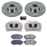 Power Stop 04-06 Subaru Baja Front Autospecialty Brake Kit w/Calipers