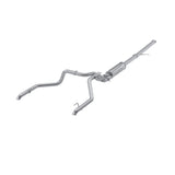 MBRP 22-23 Chevrolet/ GMC 1500 Silverado/ Sierra ZR2/AT4X 6.2L 2.5in Turn Down 3in Cat Back Exhaust