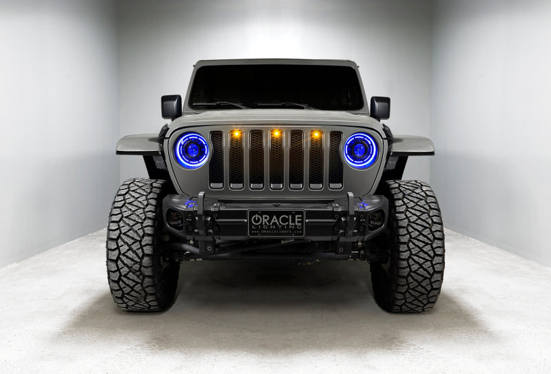 Oracle Oculus Bi-LED Projector Headlights for Jeep JL/Gladiator JT - w/ Simple Cntrl