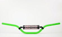 Load image into Gallery viewer, Renthal RC Mini / 85 cc. 7/8 in. Handlebar - Mini Green