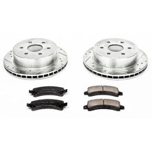 Load image into Gallery viewer, Power Stop 03-05 Chevrolet Express 2500 Rear Z23 Evolution Sport Brake Kit