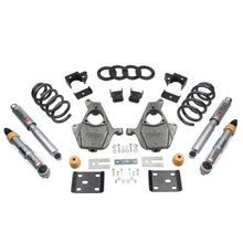 Load image into Gallery viewer, Belltech LOWERING KIT 16.5-17 Chevy Silverado Crew Cab 2WD 3-4F / 7R