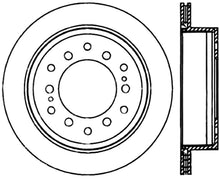 Load image into Gallery viewer, StopTech 01-07 Toyota Sequoia/03-09 4 Runner / 03-09 Lexus GX470 Slotted Right Rear CRYO-STOP Roto