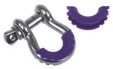 Load image into Gallery viewer, Daystar D-Ring Shackle Isolator Purple Pair