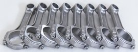 Eagle Chevrolet 327 2.00in Rod Journal Press-Fit Standard I-Beam Connecting Rod Set