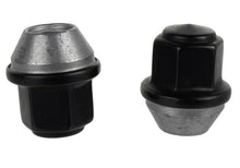 Load image into Gallery viewer, Ford Racing M12 x 1.5 Black Lug Nut - Set of 5