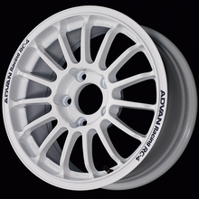 Load image into Gallery viewer, Advan RC-4 15x6.5 / +38 Offset / 4-100 / 63mm Bore / Rally White