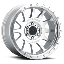 Load image into Gallery viewer, Method MR605 NV 20x10 -24mm Offset 8x180 124.1mm CB Machined Clear Coat Wheel