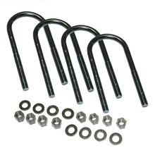 Load image into Gallery viewer, Superlift U-Bolt 4 Pack 5/8x3-3/8x11 Round w/ Hardware