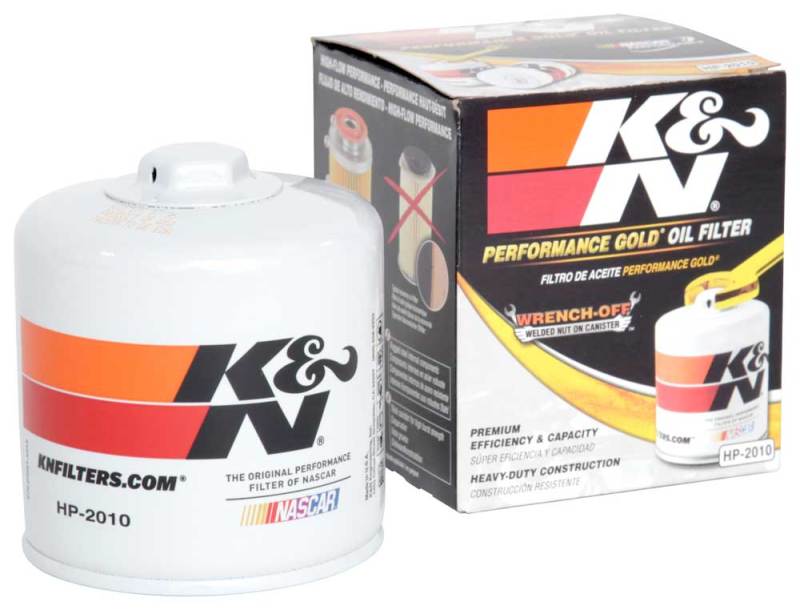 K&N Oil Filter OIL FILTER; AUTOMOTIVE