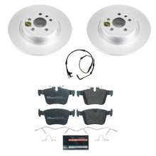 Load image into Gallery viewer, Power Stop 16-19 Land Rover Range Rover Evoque Rear Euro-Stop Brake Kit