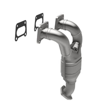 Load image into Gallery viewer, MagnaFlow Direct Fit Catalytic Converter 97-99 Sentra 1.6L manif 49S