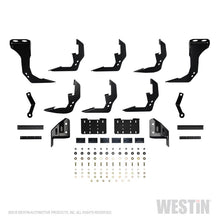 Load image into Gallery viewer, Westin 2019 Chevrolet Silverado/Sierra 1500 Crew Cab (5.5ft) R5 Modular Nerf Step Bars - SS