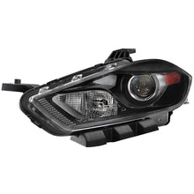 Load image into Gallery viewer, xTune Dodge Dart 13-15 Driver Side Projector Headlight - OEM Left - Black HD-JH-DDART13-H-OE-L