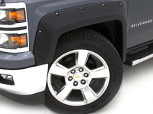 Load image into Gallery viewer, Lund 07-13 Chevy Silverado 1500 RX-Rivet Textured Elite Series Fender Flares - Black (4 Pc.)