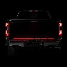 Load image into Gallery viewer, Putco 23-24 Ford SuperDuty F-250/F-350/F-450 60In Freedom Tailgate Bars w/ LED Taillamps Blade