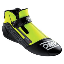 Load image into Gallery viewer, OMP KS-2 Shoes My2021 Yellow/Black - Size 42