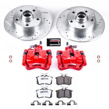 Load image into Gallery viewer, Power Stop 92-95 Volkswagen Corrado Rear Z26 Street Warrior Brake Kit w/Calipers