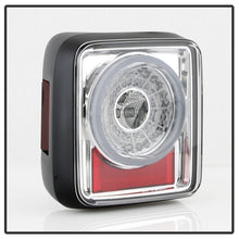 Load image into Gallery viewer, Spyder 19-20 Jeep Wrangler - Full LED Tail Lights - Seq Turn Signal - Chrome ALT-YD-JW19-SEQ-C