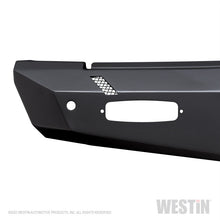 Load image into Gallery viewer, Westin 14-18 Chevy Silverado 1500 Pro-Series Rear Bumper - Textured Black