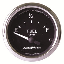 Load image into Gallery viewer, Autometer Electric Cobra Fuel Level Gauge 2 1/16in