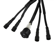 Load image into Gallery viewer, Westin Universal LED Rock Light Kit - 4 Lights - 14ft 9in Wiring Harness &amp; Switch