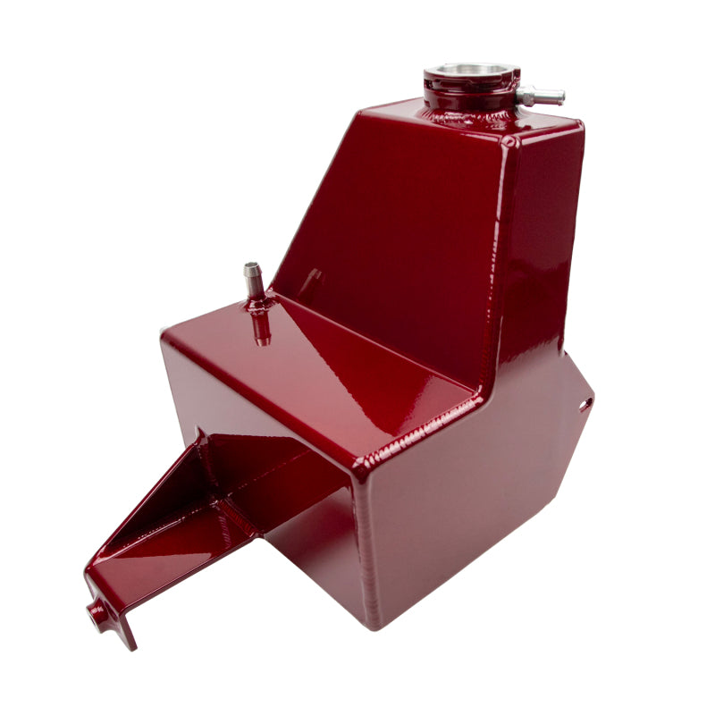 Wehrli 13-18 Dodge 6.7L Cummins OEM Placement Coolant Tank Kit - Candy Red