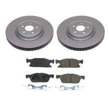 Load image into Gallery viewer, Power Stop 19-22 Ford Edge Front Z17 Coated Brake Kit