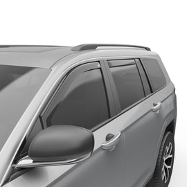 EGR 4pc Matte Finish In-channel Window Visors for Grand Cherokee L (WL)