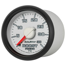 Load image into Gallery viewer, Autometer Factory Match 52.4mm Mechanical 0-35 PSI Boost Gauge