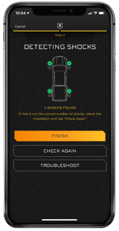 Icon 23-25 Ford F-250/F-350 SD 4WD 2.5-3in Lift VS 2.5 Series Coilover Conversion Kit w/ CDEV