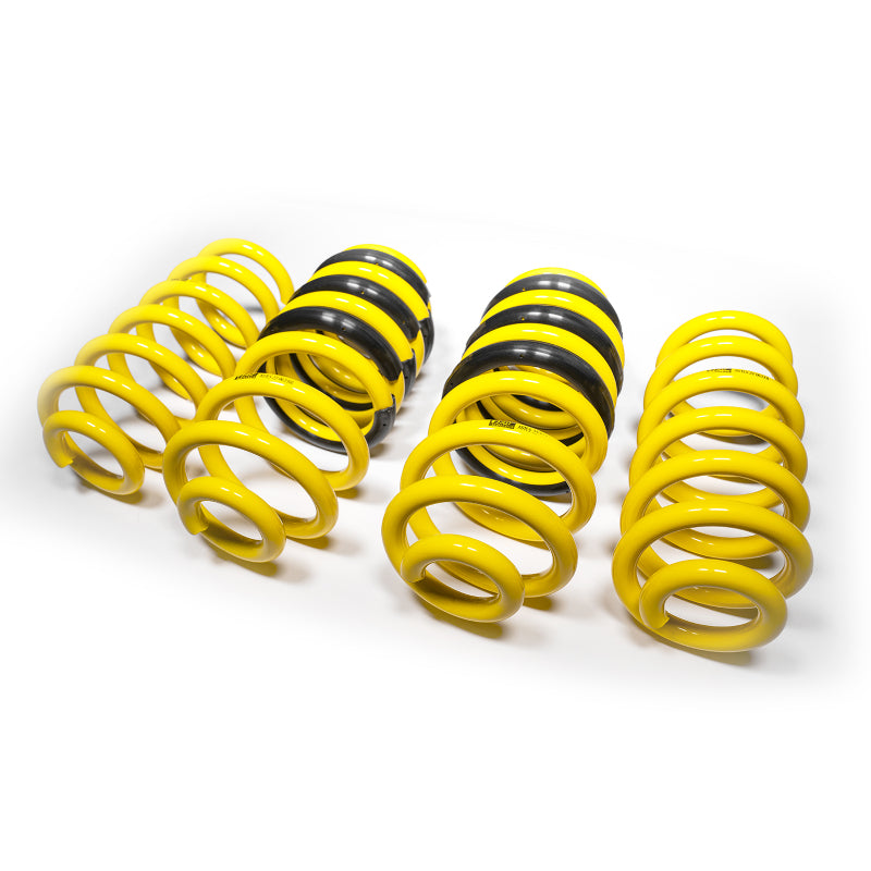 AST Suspension 18-21 Jeep Cherokee Trackhawk Lowering Springs - 1.1 inch front / 1.75 inch rear drop