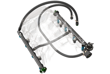 Load image into Gallery viewer, Radium Engineering Toyota 2UZ-FE (Non VVTI) Fuel Rail Plumbing Kit