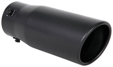 Load image into Gallery viewer, Spectre Exhaust Tip 3-1/2in. OD / Slant - Black