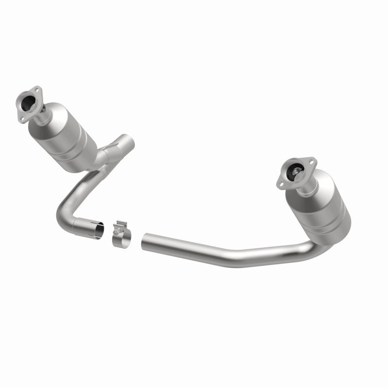 MagnaFlow DF Cat. Conv 07-09 Dodge Dakota 3.7L/4.7L /07-09 Mitsubishi Raider 3.7L Y-Pipe Assembly