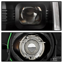 Load image into Gallery viewer, Spyder 18-21 VW Golf MK7.5 Projector Headlights - Black (PRO-YD-VG18SI-SBGR-BK)