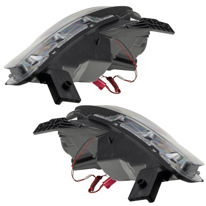 Oracle 13-14 Dodge Dart (HID Style) SMD HL - Black - ColorSHIFT w/o Controller