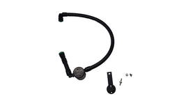 J&L 16-25 Dodge Durango / Jeep Grand Cherokee 3.6L Oil Separator 3.0 Passenger Side - Black Anod