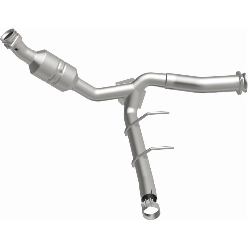 MagnaFlow 11-14 Ford F-150 5.0L Direct Fit CARB Compliant Left Catalytic Converter