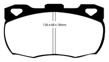 Load image into Gallery viewer, EBC 92-97 Land Rover Defender Greenstuff Front Brake Pads