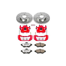 Load image into Gallery viewer, Power Stop 94-98 Ford Mustang Front Z26 Street Warrior Brake Kit w/Calipers