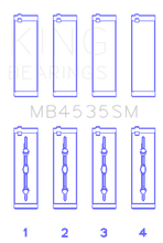 Load image into Gallery viewer, King Engine Bearings Mercedes M276 V6 (Size STD) Main Bearing Set