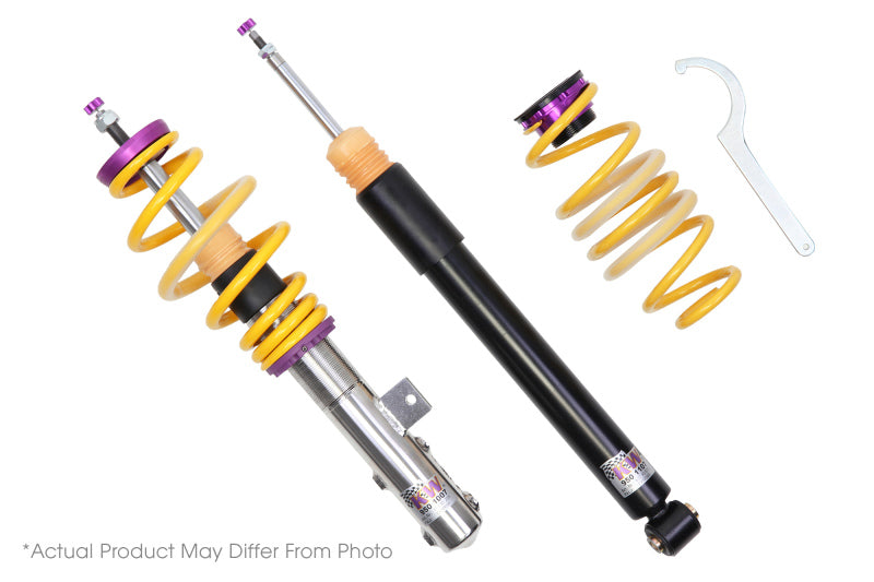 KW Coilover Kit V2 VW Golf II / III Syncro + Golf II Rallye; all engines